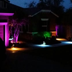 Romero's Landscape - Low voltage lighting
