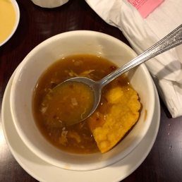 3 Hot & Sour Soup