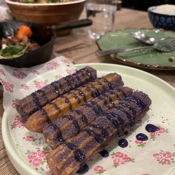 Kamayan Atl - ube churros - Filipino Near Me - Doraville, Georgia