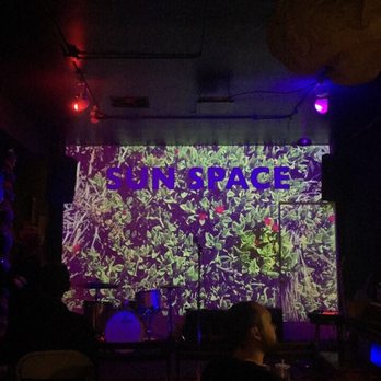 Sun Space - a stage set up for a concert - Music Venues Near Me - Los Angeles, California