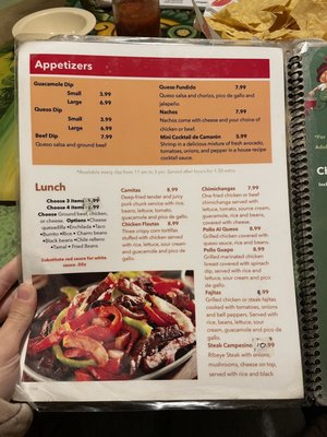 Menu photo 5 Campesino's Jenks, OK Menu photo 5 Campesino's Jenks, OK
