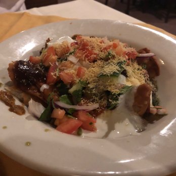 Mango Grove Indian Cuisine - Samosa Chaat - Indian Near Me - Columbia, Maryland