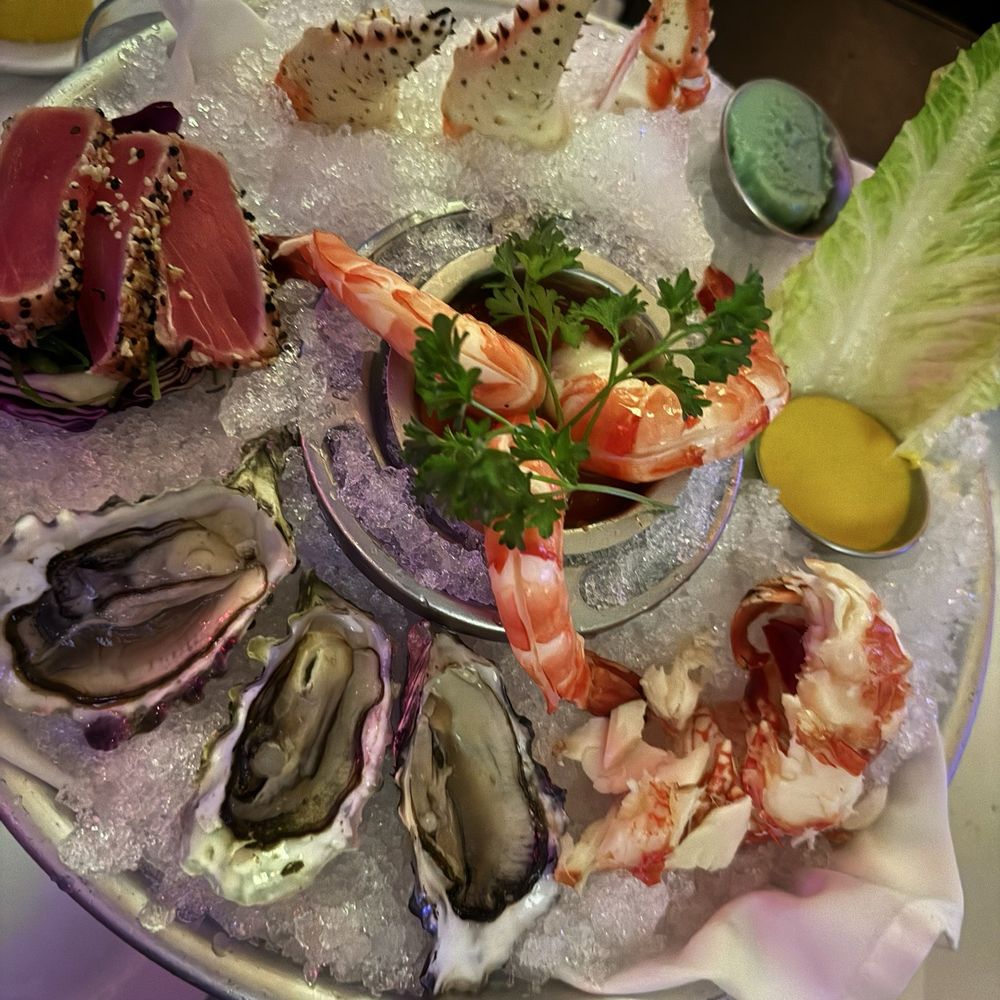 Dal Rae Restaurant - Seafood tower - Steakhouses Near Me - Pico Rivera, California