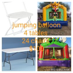 C&P Celebrations - We offer tables and chairs rental packages