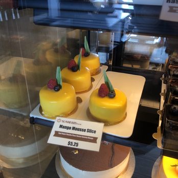 Sunmerry Bakery - Mango Mousse Slice - Coffee & Tea Near Me - Edison, New Jersey Sunmerry Bakery - Mango Mousse Slice - Coffee & Tea Near Me - Edison, New Jersey