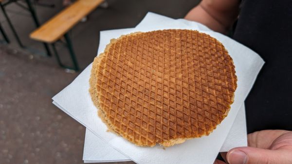 Rudi’s Original Stroopwafels | Albert Cuyp Markt Amsterdam by null