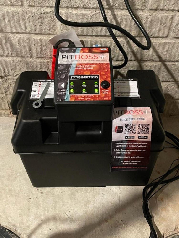 Slide of Sump Pump Swappers