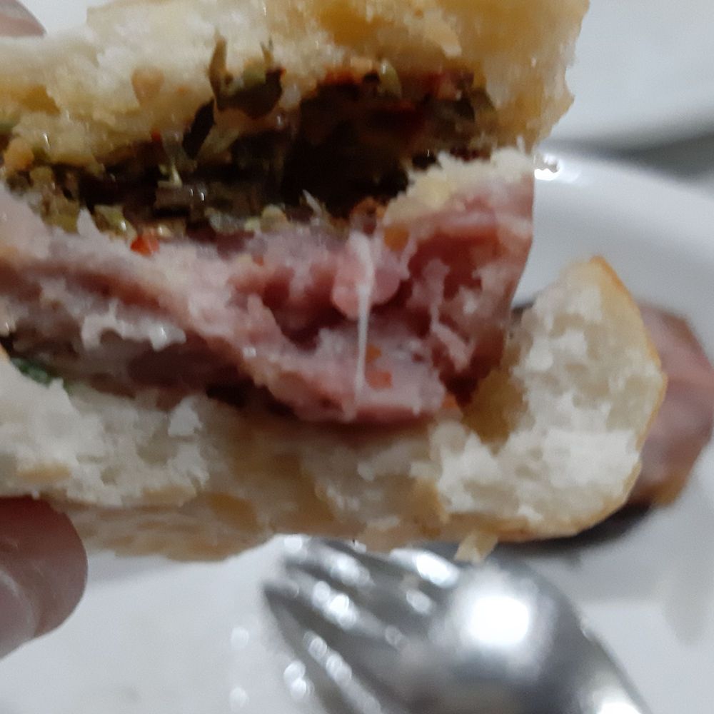Don Diego - my gourmet chori pan msde with house butter bread and a bit of berenjena - Steakhouses Near Me - Buenos Aires, C Don Diego - my gourmet chori pan msde with house butter bread and a bit of berenjena - Steakhouses Near Me - Buenos Aires, C