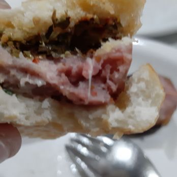 Don Diego - my gourmet chori pan msde with house butter bread and a bit of berenjena - Steakhouses Near Me - Buenos Aires, C