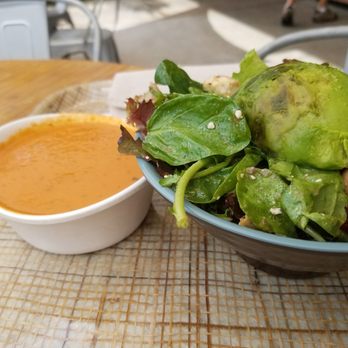 Fork & Salad - Kihei - Tomato bisque and salad - Salad Near Me - Kihei, Hawaii Fork & Salad - Kihei - Tomato bisque and salad - Salad Near Me - Kihei, Hawaii