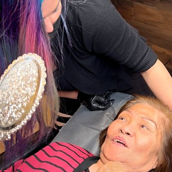 Browszilla Permanent Makeup & Eyebrow Ink Removal - Get makeup done to last! My 85 year old client! Beauty has no boundaries. - Permanent Makeup Near Me - Las Vegas, Nevada Browszilla Permanent Makeup & Eyebrow Ink Removal - Get makeup done to last! My 85 year old client! Beauty has no boundaries. - Permanent Makeup Near Me - Las Vegas, Nevada