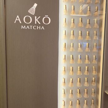 Aoko Matcha - Aokō and matcha whisks - Gelato Near Me - New York, New York Aoko Matcha - Aokō and matcha whisks - Gelato Near Me - New York, New York