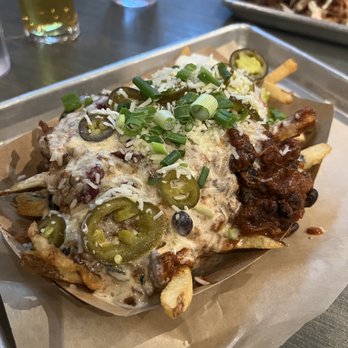 Smok Barbecue - Brisket Nachos - Barbeque Near Me - Denver, Colorado