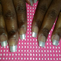 Urban Luxe Salon & Nail Bar - We do acrylic as well