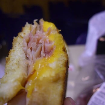 Simon's Specialty Cheese - cheese + ham sandwich! - Cheese Shops Near Me - Appleton, Wisconsin