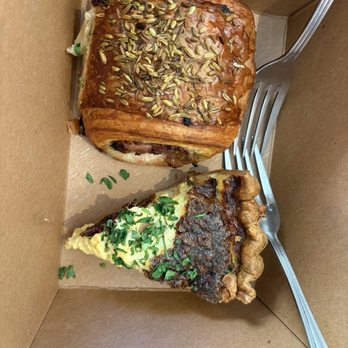 ALTA Bakery & Cafe - Sausage roll and quiche of the day - Cafes Near Me - Monterey, California ALTA Bakery & Cafe - Sausage roll and quiche of the day - Cafes Near Me - Monterey, California