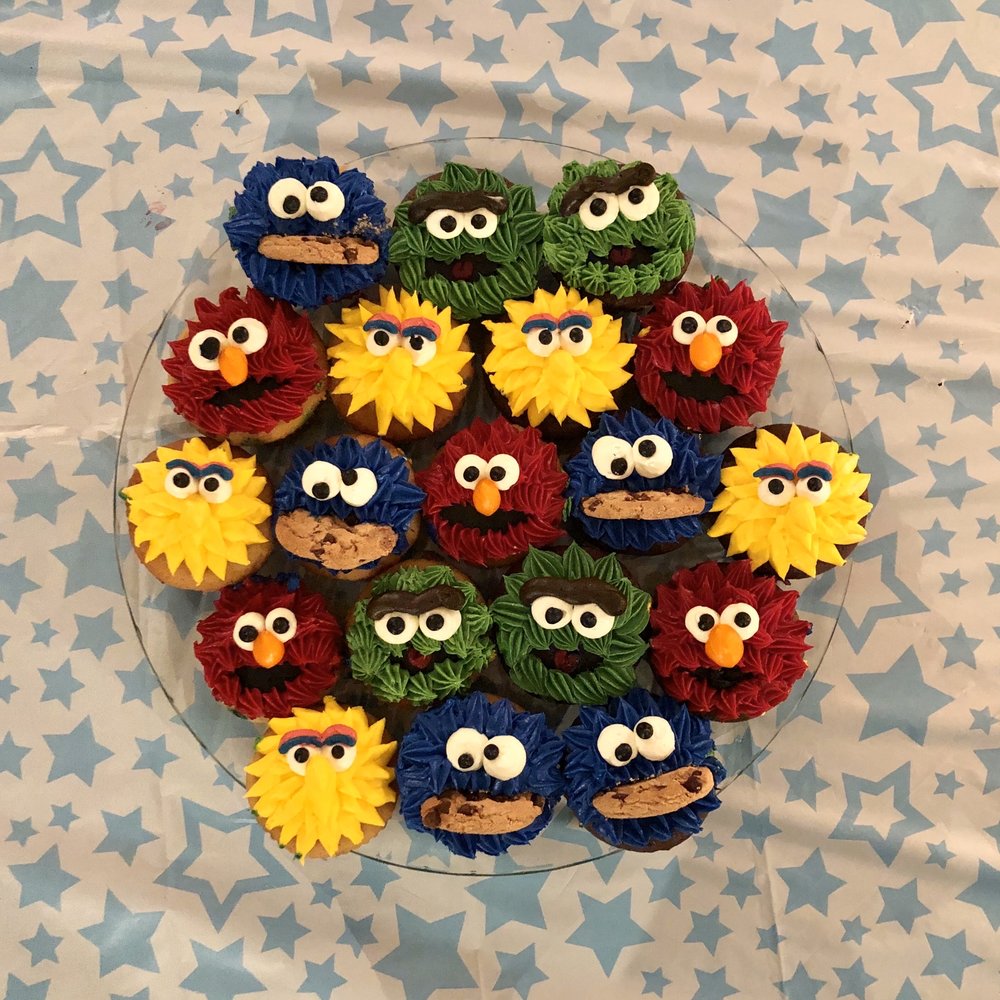 Mr. Cupcakes - Special order Sesame Street - Bakeries Near Me - Clifton, New Jersey Mr. Cupcakes - Special order Sesame Street - Bakeries Near Me - Clifton, New Jersey