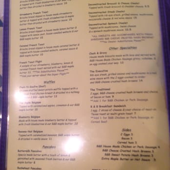 Batter & Berries - Page 1 Menu - Breakfast & Brunch Near Me - Chicago, Illinois Batter & Berries - Page 1 Menu - Breakfast & Brunch Near Me - Chicago, Illinois
