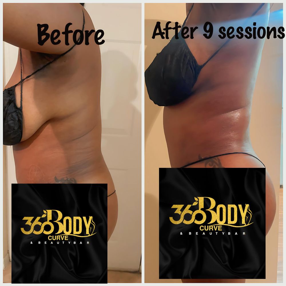 360 Body Curve & Beauty Bar Logo