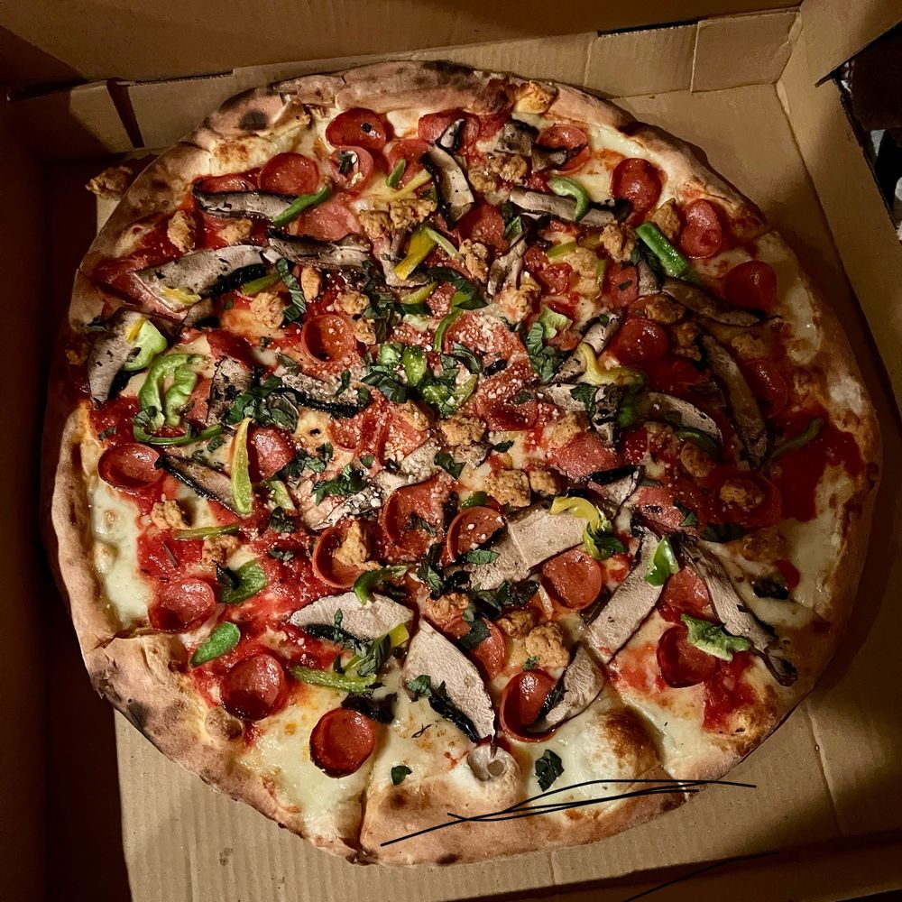 The Dons' Wood-Fired Pizza - Build own family pizza - Pizza Near Me - Sterling, Virginia
