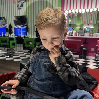 Sharkey’s Cuts For Kids - Kids Hair Salons Near Me - Carlsbad, California