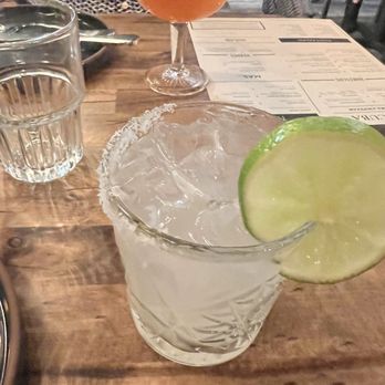 El Tacuba - Classico Margarita, Chingon in the back - Tapas/Small Plates Near Me - Medford, Massachusetts