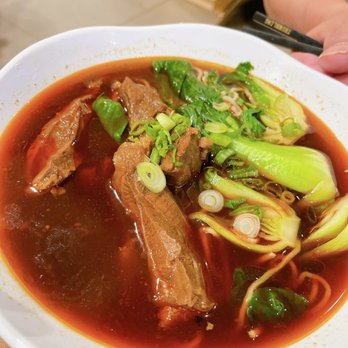 Thumbling - Beef noodle soup - Shanghainese Near Me - West Covina, California Thumbling - Beef noodle soup - Shanghainese Near Me - West Covina, California