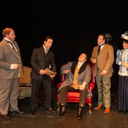 Stage Crafters Community Theatre - Baskerville (2021)
