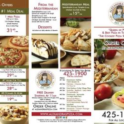 Alexandra's Pizza