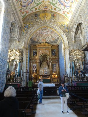 Photo of Universidade de Coimbra - Coimbra, 06, PT. Chapel at Universidade de Coimbra