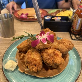 Babs Delta Diner - Chicken and waffles. Delicious! - Korean Near Me - Vallejo, California Babs Delta Diner - Chicken and waffles. Delicious! - Korean Near Me - Vallejo, California