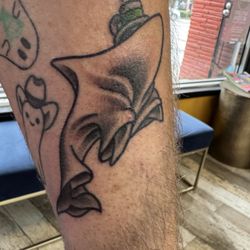 Hidden Hand Tattoo