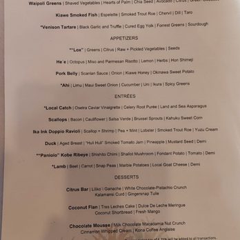 Ama Ama Restaurant - Menu - New American Near Me - Kapolei, Hawaii Ama Ama Restaurant - Menu - New American Near Me - Kapolei, Hawaii