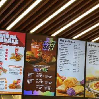 Jollibee - Menu- 10/2025 - Fast Food Near Me - Tacoma, Washington