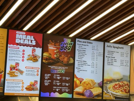 Menu photo 2 Jollibee Tacoma, WA