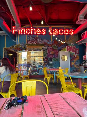 Pinches Tacos by null