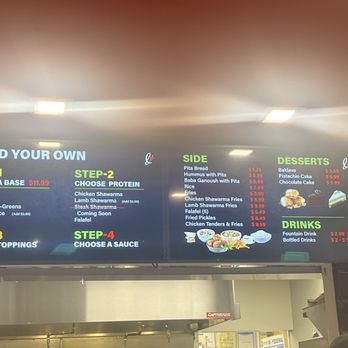 &Shawarma Mediterranean Crave - Build Your Own ... Wrap or Bowl - Mediterranean Near Me - Gaithersburg, Maryland