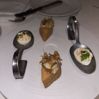 Selby's - Complementary quail eggs - New American Near Me - Redwood City, California Selby's - Complementary quail eggs - New American Near Me - Redwood City, California