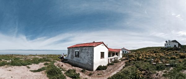 Anacapa Island by null