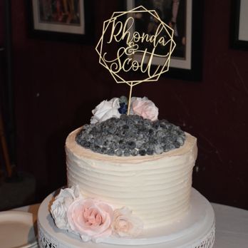 Gogo's Treatery - Our wedding cake was gorgeous and tasted amazing! The cake was a lemon blueberry with frosted blueberries on top. The guests raved! - Ice Cream & Frozen Yogurt Near Me - Temple, Texas Gogo's Treatery - Our wedding cake was gorgeous and tasted amazing! The cake was a lemon blueberry with frosted blueberries on top. The guests raved! - Ice Cream & Frozen Yogurt Near Me - Temple, Texas
