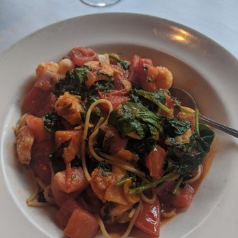 Buona Terra - Spaghetti al Gamberetti - Italian Near Me - Chicago, Illinois