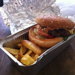 Les Petits Plats - Burger à emporter (8€)