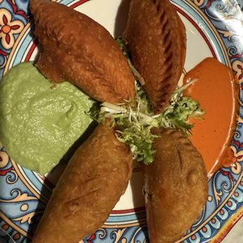 Bolero Restaurante - Empanadas-Two Chicken, Two Spicy Beef - Tapas/Small Plates Near Me - Temecula, California