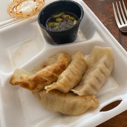 Fried dumplings Fried dumplings