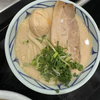 Marugame Udon - #5 Creamy Broth - Japanese Near Me - Irvine, California