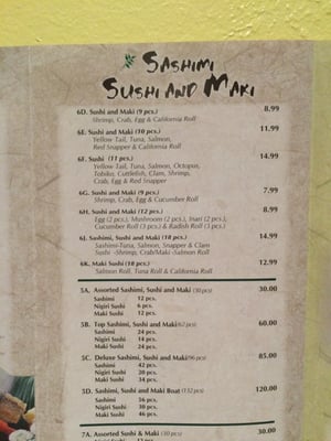 Menu photo 7 Sushi Garden Newmarket, ON Menu photo 7 Sushi Garden Newmarket, ON