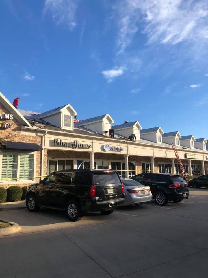 Slide of BE Construction and Roofing