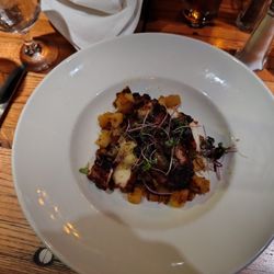 Black Cow - Octopus with chorizo and potatoes