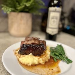 Butcher Block Meats - Amazing Braised Beef Short Ribs purchased from Butcher Block Meats!