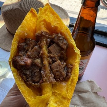 JunePlum by Patois - Brisket patty - Restaurants Near Me - Toronto, Ontario